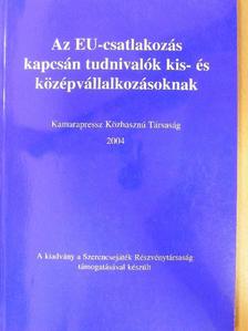 Dr. Haba József - Az EU-csatlakozás kapcsán tudnivalók kis- és középvállalkozásoknak [antikvár]