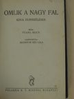 Pearl Buck - Omlik a nagy fal [antikvár]