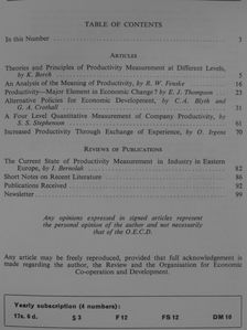 G. A. Crothall - Productivity Measurement Review 42. [antikvár]