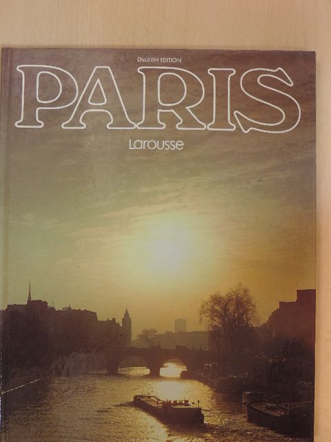 J. M. Carzou - Paris Larousse [antikvár]