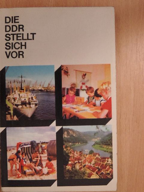 Anni Köchling - Die DDR stellt sich vor [antikvár]