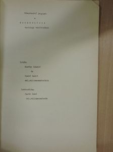 Honthy László - Kiegészítő jegyzet a technológia tantárgy tanításához [antikvár]
