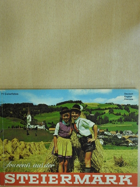 Souvenir aus Steiermark [antikvár]