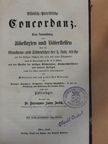 Dr. Hieronymus Anton Jarisch - Biblisch-Patristische Concordanz (gótbetűs) [antikvár]