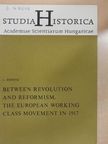 J. Jemnitz - Between Revolution and Reformism. The European Working Class Movement in 1917 [antikvár]