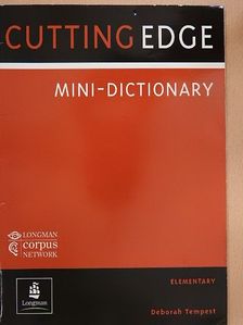 Deborah Tempest - Cutting Edge - Elementary - Mini-Dictionary [antikvár]