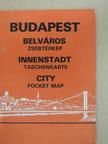 Budapest belváros zsebtérkép [antikvár]