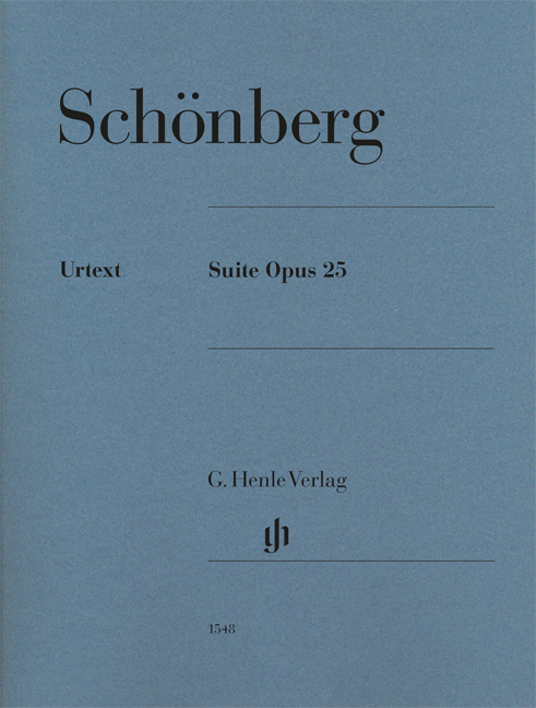 SCHÖNBERG - SUITE OP.25