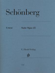 SCHÖNBERG - SUITE OP.25