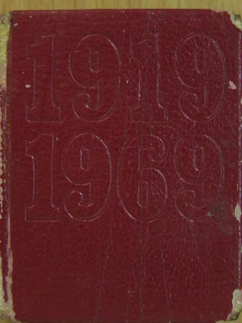 Ady Endre - 1919-1969 (minikönyv) [antikvár]