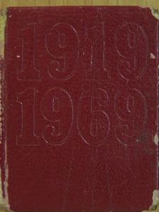Ady Endre - 1919-1969 (minikönyv) [antikvár]