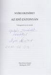 NYÍRI ERZSÉBET - Az idő zátonyán (dedikált) [antikvár]