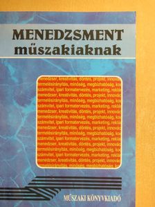 Dr. Boross Zoltán - Menedzsment műszakiaknak [antikvár]