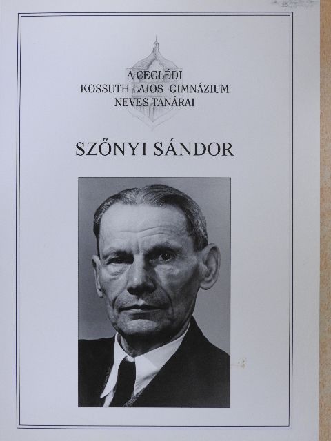 Dr. Kürti György - Szőnyi Sándor [antikvár]