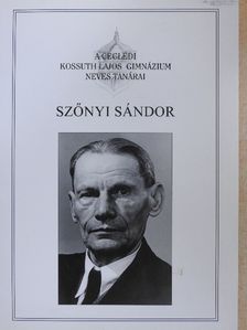 Dr. Kürti György - Szőnyi Sándor [antikvár]