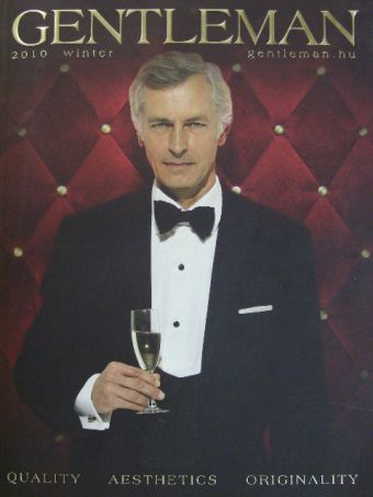 Lukács Sándor - Gentleman Magazine 2010. tél [antikvár]