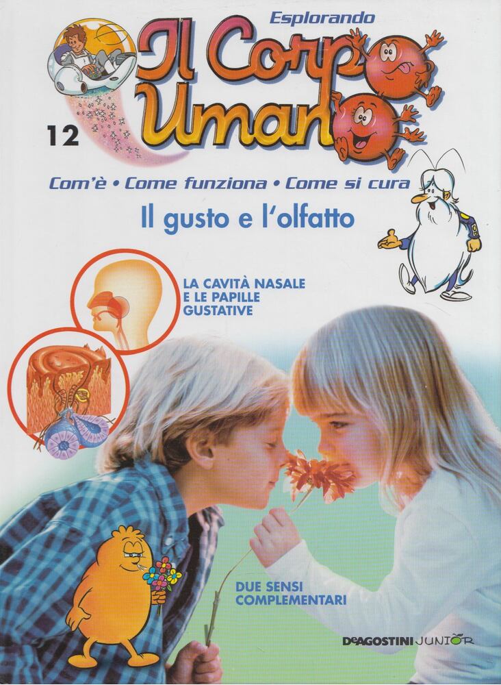 Sabrina Annoni - Il gusto e l'olfatto [antikvár]
