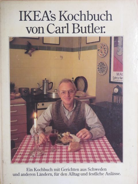 Carl Butler - IKEA's Kochbuch von Carl Butler [antikvár]