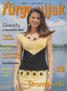 Németh Magda - Fürge ujjak 2001. 7. szám július [antikvár]