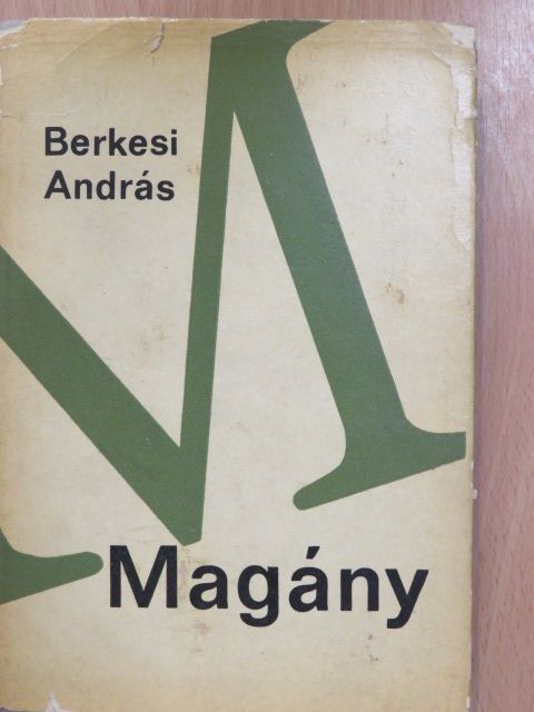Berkesi András - Magány (dedikált példány) [antikvár]