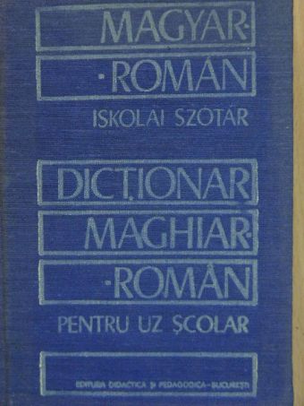 Kelemen Béla - Magyar-román iskolai szótár [antikvár]