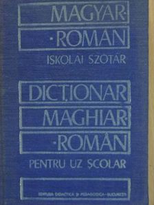 Kelemen Béla - Magyar-román iskolai szótár [antikvár]