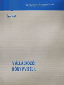 Kozma Gábor - Vállalkozói könyvvitel I. [antikvár]