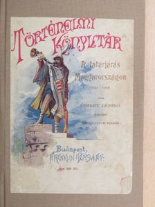 Szalay László - A tatárjárás Magyarországon [antikvár]