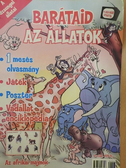 Barátaid az állatok 6. [antikvár]