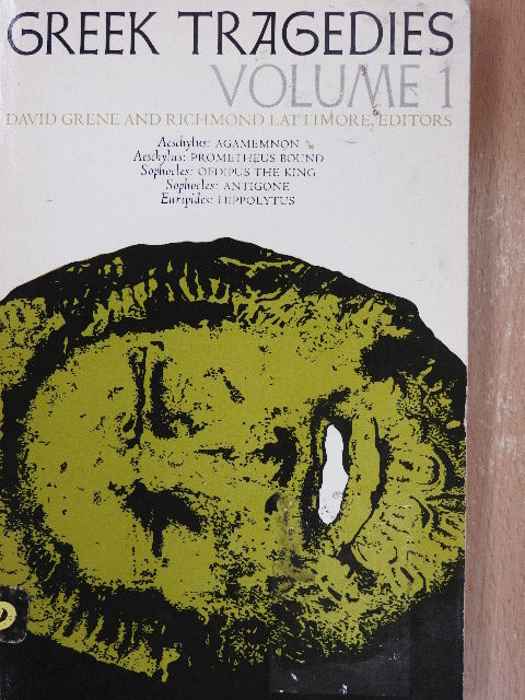 Aeschylus - Greek Tragedies 1. [antikvár]
