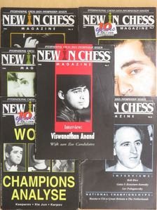 Alexander Shabalov - New in Chess Magazine 1994. (nem teljes évfolyam) [antikvár]