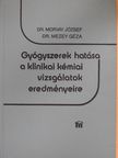 Dr. Mezey Géza - Gyógyszerek hatása a klinikai kémiai vizsgálatok eredményeire [antikvár]