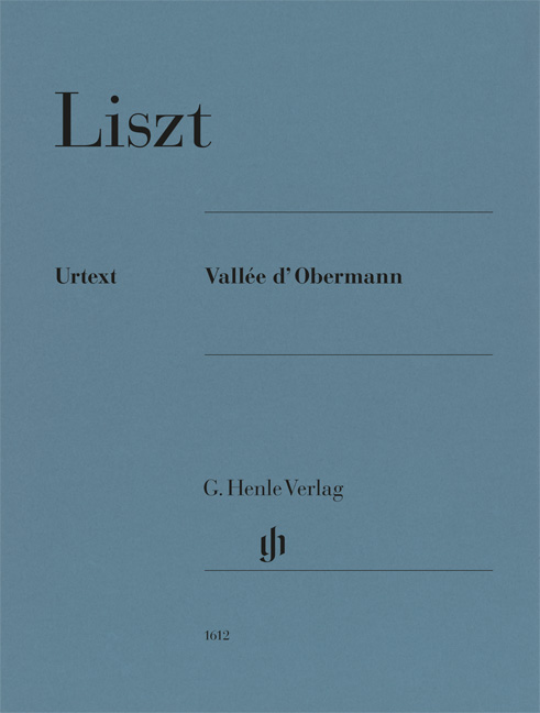 Liszt Ferenc - VALLÉE D' OBERMANN
