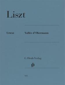 Liszt Ferenc - VALLÉE D' OBERMANN