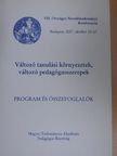 VII. Országos Neveléstudományi Konferencia Budapest, 2007. október 25-27. [antikvár]