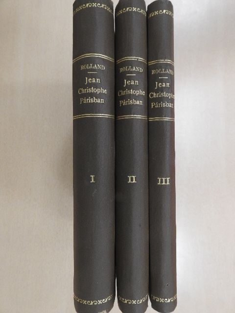 Romain Rolland - Jean Christophe Párisban I-III. [antikvár]