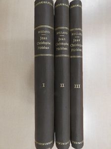Romain Rolland - Jean Christophe Párisban I-III. [antikvár]