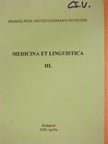 Bíró András - Medicina et linguistica III. [antikvár]