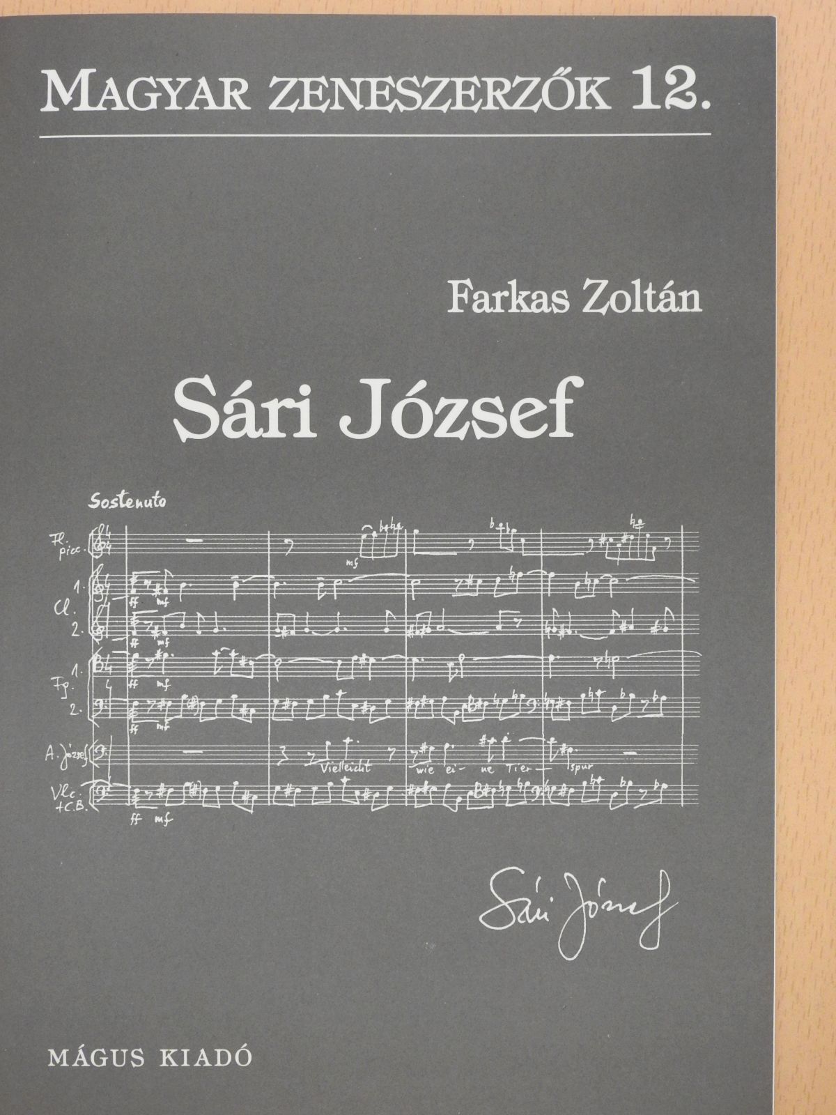 Farkas Zoltán - Sári József (dedikált példány) [antikvár]