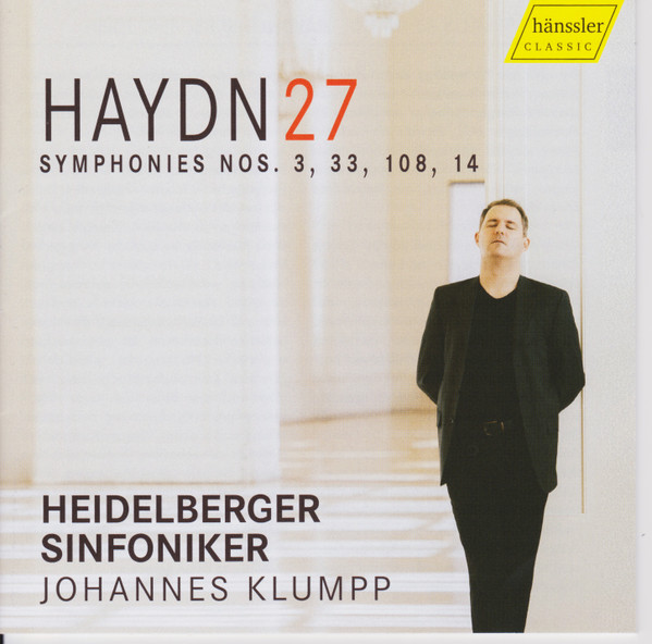 Haydn - SYMPHONIES 27 CD KLUMPP