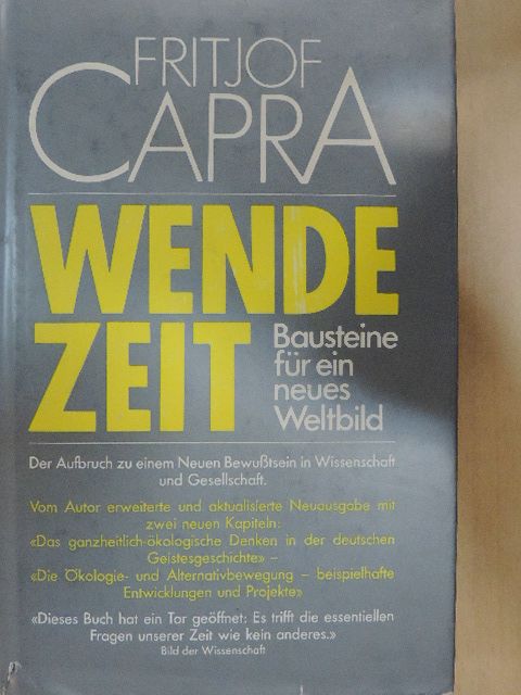 Fritjof Capra - Wendezeit [antikvár]