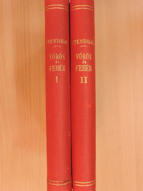 Henri Beyle - Vörös és fehér I-II. [antikvár]