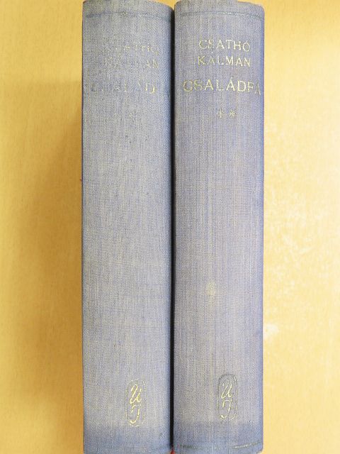 Csathó Kálmán - Családfa I-II. [antikvár]