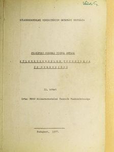 Dériné dr. Törzsök Éva - A külkereskedelem technikája és szervezése II. [antikvár]