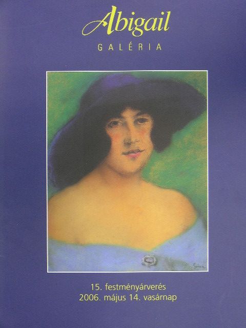 Abigail Galéria 15. festményárverés [antikvár]
