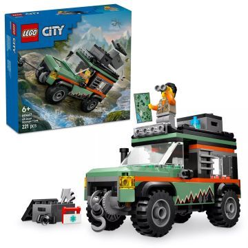 LEGO City 4x4-es off-road terepjáró 60447