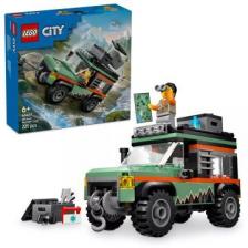 LEGO City 4x4-es off-road terepjáró 60447