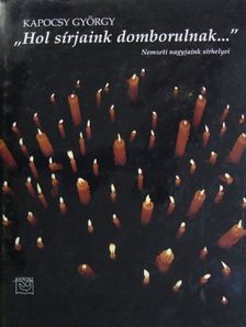 Kapocsy György - "Hol sírjaink domborulnak..." [antikvár]
