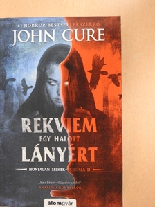 John Cure - Rekviem egy halott lányért [antikvár]
