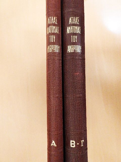 Atlas Anatomiae Corporis Humani I-III. [antikvár]